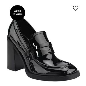 Guess Heeled Loafers